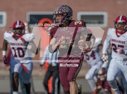 Thumbnail 3 in Monsignor Farrell vs. Archbishop Stepinac (NYCHSFL AAA Semifinal) photogallery.