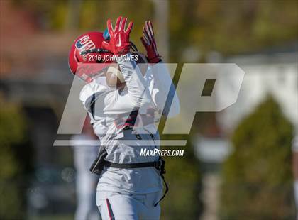 Thumbnail 3 in Monsignor Farrell vs. Archbishop Stepinac (NYCHSFL AAA Semifinal) photogallery.