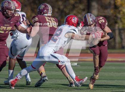 Thumbnail 2 in Monsignor Farrell vs. Archbishop Stepinac (NYCHSFL AAA Semifinal) photogallery.