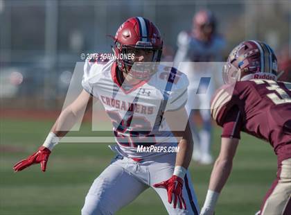 Thumbnail 1 in Monsignor Farrell vs. Archbishop Stepinac (NYCHSFL AAA Semifinal) photogallery.
