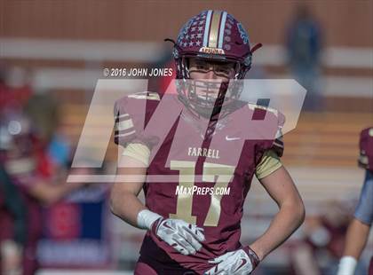 Thumbnail 2 in Monsignor Farrell vs. Archbishop Stepinac (NYCHSFL AAA Semifinal) photogallery.