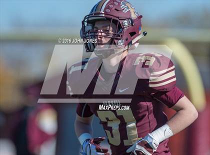Thumbnail 3 in Monsignor Farrell vs. Archbishop Stepinac (NYCHSFL AAA Semifinal) photogallery.