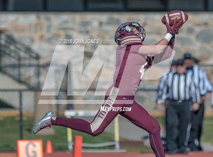 Thumbnail 3 in Monsignor Farrell vs. Archbishop Stepinac (NYCHSFL AAA Semifinal) photogallery.