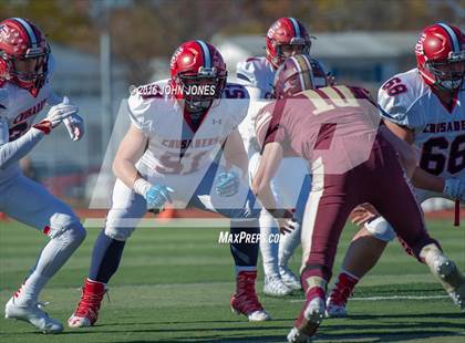 Thumbnail 3 in Monsignor Farrell vs. Archbishop Stepinac (NYCHSFL AAA Semifinal) photogallery.