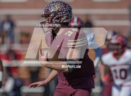 Thumbnail 3 in Monsignor Farrell vs. Archbishop Stepinac (NYCHSFL AAA Semifinal) photogallery.