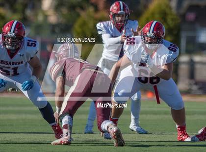 Thumbnail 1 in Monsignor Farrell vs. Archbishop Stepinac (NYCHSFL AAA Semifinal) photogallery.