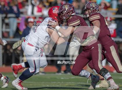 Thumbnail 2 in Monsignor Farrell vs. Archbishop Stepinac (NYCHSFL AAA Semifinal) photogallery.
