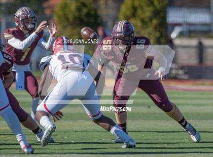 Thumbnail 2 in Monsignor Farrell vs. Archbishop Stepinac (NYCHSFL AAA Semifinal) photogallery.