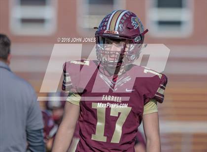 Thumbnail 2 in Monsignor Farrell vs. Archbishop Stepinac (NYCHSFL AAA Semifinal) photogallery.
