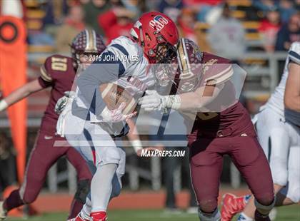Thumbnail 2 in Monsignor Farrell vs. Archbishop Stepinac (NYCHSFL AAA Semifinal) photogallery.