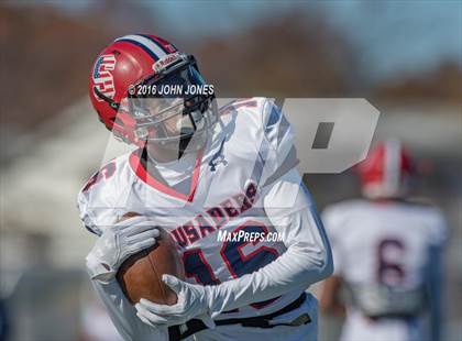Thumbnail 2 in Monsignor Farrell vs. Archbishop Stepinac (NYCHSFL AAA Semifinal) photogallery.