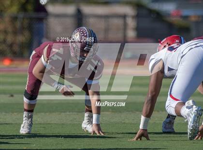 Thumbnail 1 in Monsignor Farrell vs. Archbishop Stepinac (NYCHSFL AAA Semifinal) photogallery.