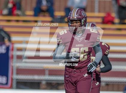 Thumbnail 2 in Monsignor Farrell vs. Archbishop Stepinac (NYCHSFL AAA Semifinal) photogallery.