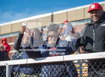 Thumbnail 3 in Monsignor Farrell vs. Archbishop Stepinac (NYCHSFL AAA Semifinal) photogallery.
