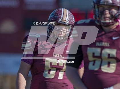 Thumbnail 2 in Monsignor Farrell vs. Archbishop Stepinac (NYCHSFL AAA Semifinal) photogallery.