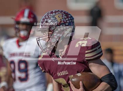 Thumbnail 1 in Monsignor Farrell vs. Archbishop Stepinac (NYCHSFL AAA Semifinal) photogallery.