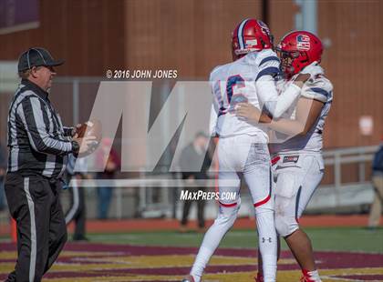 Thumbnail 1 in Monsignor Farrell vs. Archbishop Stepinac (NYCHSFL AAA Semifinal) photogallery.