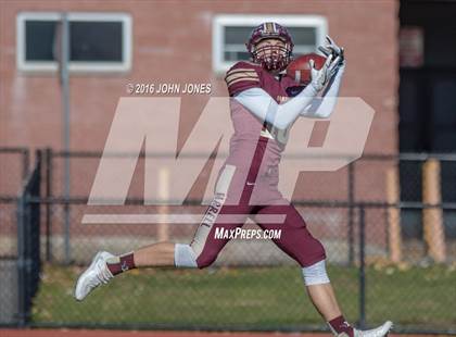 Thumbnail 1 in Monsignor Farrell vs. Archbishop Stepinac (NYCHSFL AAA Semifinal) photogallery.