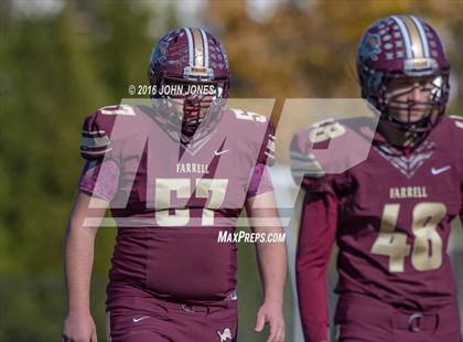 Thumbnail 1 in Monsignor Farrell vs. Archbishop Stepinac (NYCHSFL AAA Semifinal) photogallery.