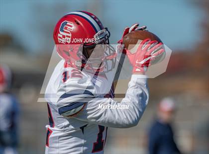 Thumbnail 2 in Monsignor Farrell vs. Archbishop Stepinac (NYCHSFL AAA Semifinal) photogallery.