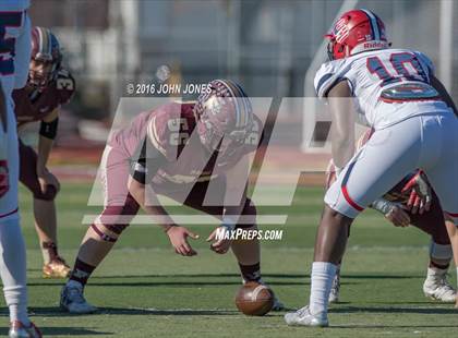 Thumbnail 1 in Monsignor Farrell vs. Archbishop Stepinac (NYCHSFL AAA Semifinal) photogallery.