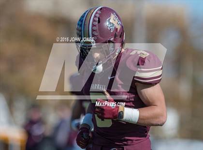 Thumbnail 2 in Monsignor Farrell vs. Archbishop Stepinac (NYCHSFL AAA Semifinal) photogallery.