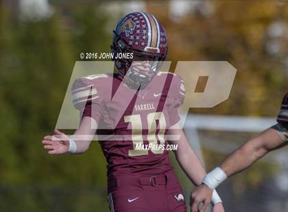 Thumbnail 1 in Monsignor Farrell vs. Archbishop Stepinac (NYCHSFL AAA Semifinal) photogallery.