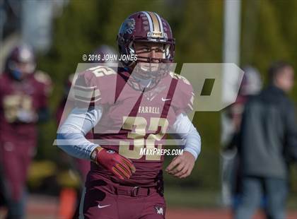 Thumbnail 2 in Monsignor Farrell vs. Archbishop Stepinac (NYCHSFL AAA Semifinal) photogallery.
