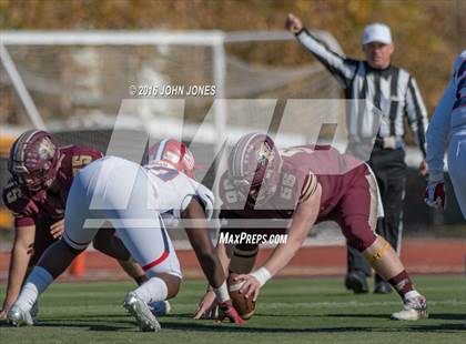 Thumbnail 2 in Monsignor Farrell vs. Archbishop Stepinac (NYCHSFL AAA Semifinal) photogallery.