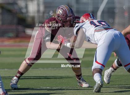 Thumbnail 1 in Monsignor Farrell vs. Archbishop Stepinac (NYCHSFL AAA Semifinal) photogallery.