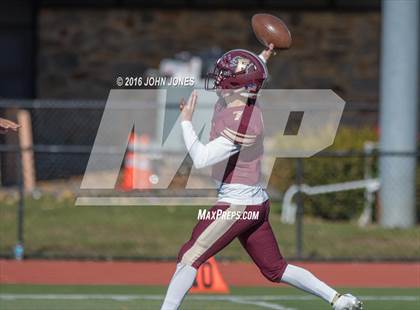 Thumbnail 1 in Monsignor Farrell vs. Archbishop Stepinac (NYCHSFL AAA Semifinal) photogallery.