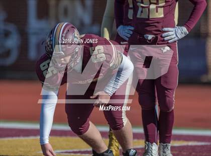 Thumbnail 2 in Monsignor Farrell vs. Archbishop Stepinac (NYCHSFL AAA Semifinal) photogallery.