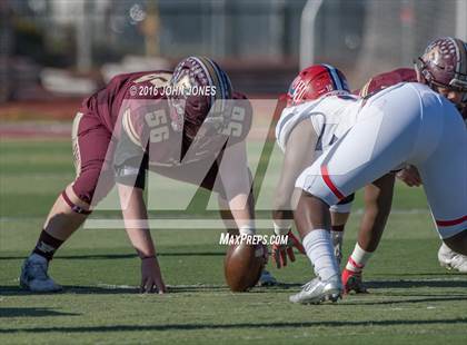 Thumbnail 2 in Monsignor Farrell vs. Archbishop Stepinac (NYCHSFL AAA Semifinal) photogallery.