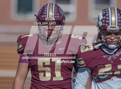 Thumbnail 1 in Monsignor Farrell vs. Archbishop Stepinac (NYCHSFL AAA Semifinal) photogallery.