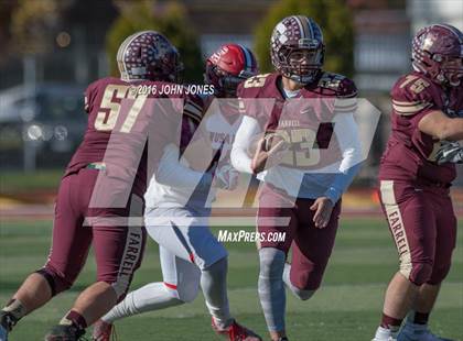 Thumbnail 2 in Monsignor Farrell vs. Archbishop Stepinac (NYCHSFL AAA Semifinal) photogallery.