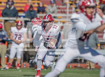 Thumbnail 3 in Monsignor Farrell vs. Archbishop Stepinac (NYCHSFL AAA Semifinal) photogallery.