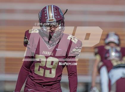 Thumbnail 3 in Monsignor Farrell vs. Archbishop Stepinac (NYCHSFL AAA Semifinal) photogallery.