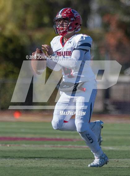 Thumbnail 3 in Monsignor Farrell vs. Archbishop Stepinac (NYCHSFL AAA Semifinal) photogallery.