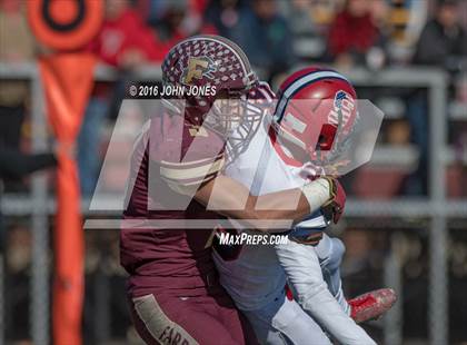 Thumbnail 3 in Monsignor Farrell vs. Archbishop Stepinac (NYCHSFL AAA Semifinal) photogallery.