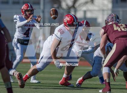 Thumbnail 1 in Monsignor Farrell vs. Archbishop Stepinac (NYCHSFL AAA Semifinal) photogallery.