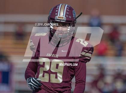 Thumbnail 1 in Monsignor Farrell vs. Archbishop Stepinac (NYCHSFL AAA Semifinal) photogallery.