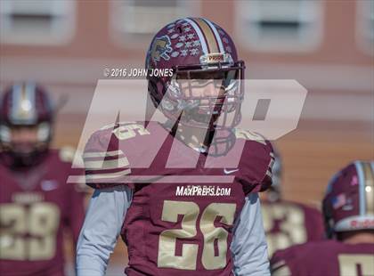 Thumbnail 2 in Monsignor Farrell vs. Archbishop Stepinac (NYCHSFL AAA Semifinal) photogallery.
