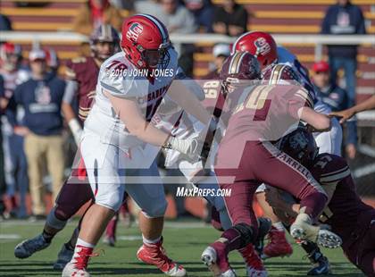Thumbnail 3 in Monsignor Farrell vs. Archbishop Stepinac (NYCHSFL AAA Semifinal) photogallery.