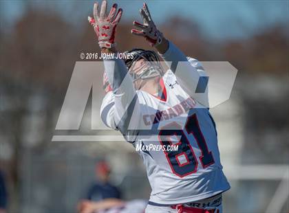 Thumbnail 3 in Monsignor Farrell vs. Archbishop Stepinac (NYCHSFL AAA Semifinal) photogallery.