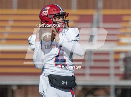 Thumbnail 2 in Monsignor Farrell vs. Archbishop Stepinac (NYCHSFL AAA Semifinal) photogallery.