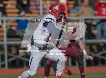 Thumbnail 1 in Monsignor Farrell vs. Archbishop Stepinac (NYCHSFL AAA Semifinal) photogallery.