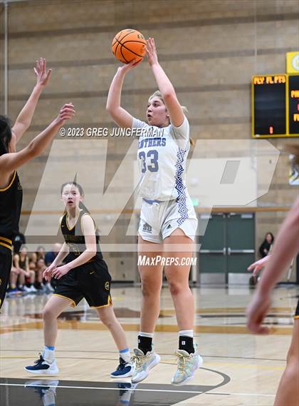 Thumbnail 3 in Menlo School @ San Domenico (CIF NorCal D4 State Regional Final) photogallery.