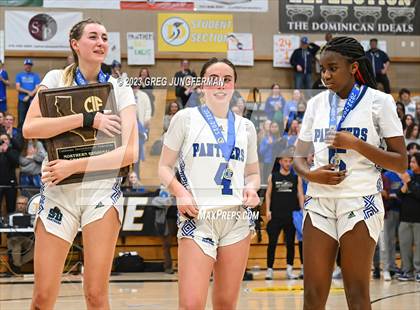 Thumbnail 3 in Menlo School @ San Domenico (CIF NorCal D4 State Regional Final) photogallery.