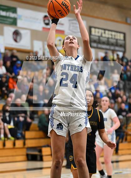 Thumbnail 3 in Menlo School @ San Domenico (CIF NorCal D4 State Regional Final) photogallery.