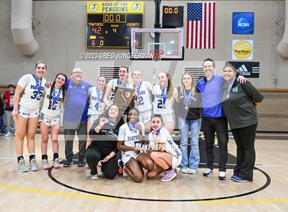 Thumbnail 2 in Menlo School @ San Domenico (CIF NorCal D4 State Regional Final) photogallery.